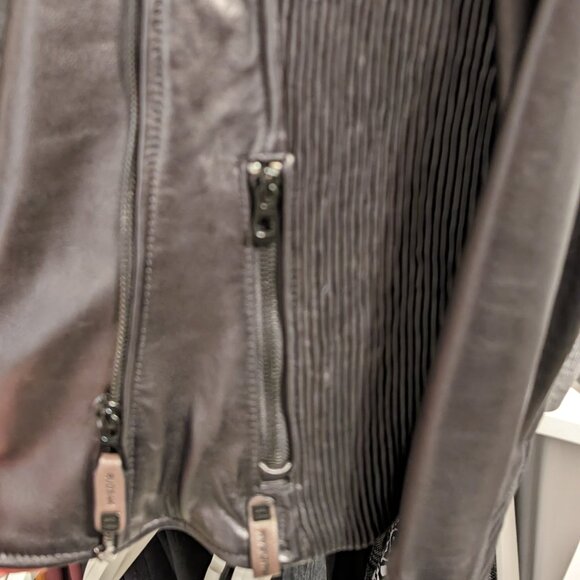 Rudsak moto leather jacket - Picture 3 of 10